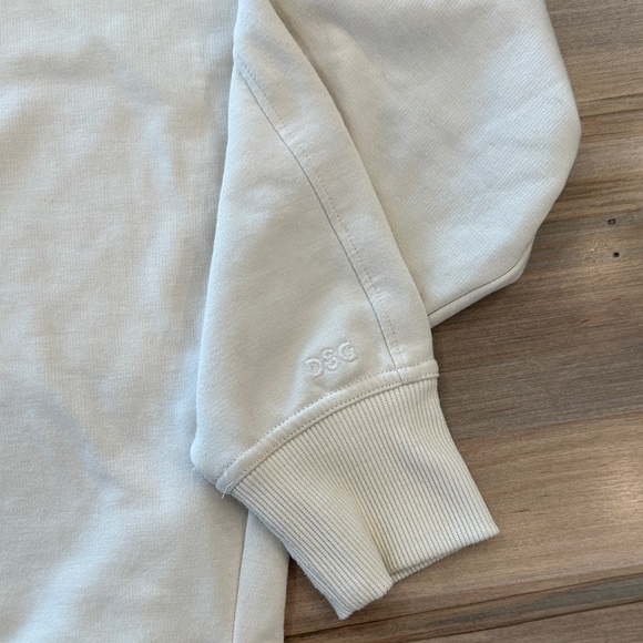 DSG Beige Cozy Sweatshirt - Picture 3 of 9